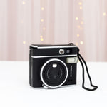 Instax Mini 40 -polaroidkamera, musta