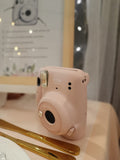 Instax Mini 11 -polaroidkamera, vaaleanpunainen
