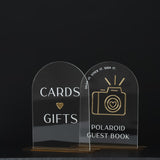 Cards & Gifts -kyltti kulta