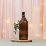 Korkki -pullo, ruskea