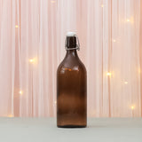 Korkki -pullo, ruskea