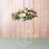 Kukkateline valkoinen