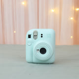Instax Mini 12 -polaroidkamera, minttu