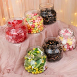 Karkkibuffet -setti Nami, musta