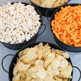 Snacksbuffet -setti Musta