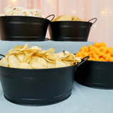 Snacksbuffet -setti Musta