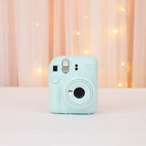 Instax Mini 12 -polaroidkamera, minttu