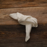 Kangasservetti Pellava, valkoinen