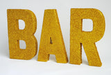 Kultainen Bar -kyltti