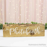Photobooth -kyltti